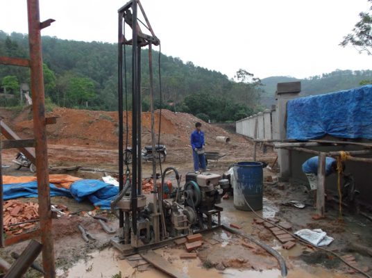 dịch vụ khoan giếng mới nhất 2025