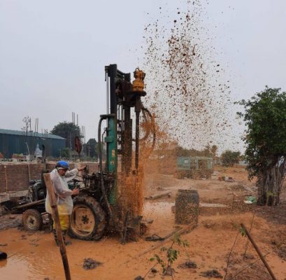 Khoan giếng nhanh chóng, đúng tiến độ