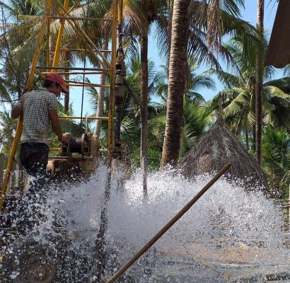 Nhận khoan giếng cho hộ gia đình