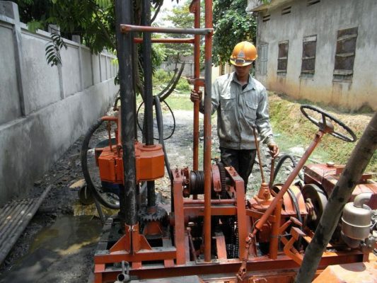Khoan giếng gia đình giá rẻ