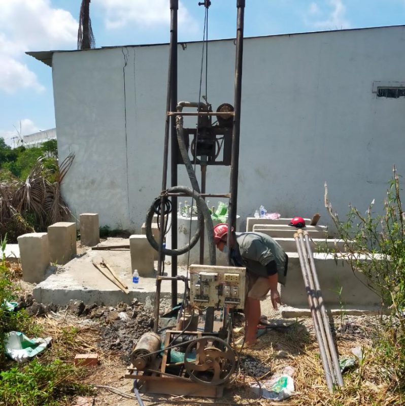 Khoan giếng Đà Lạt