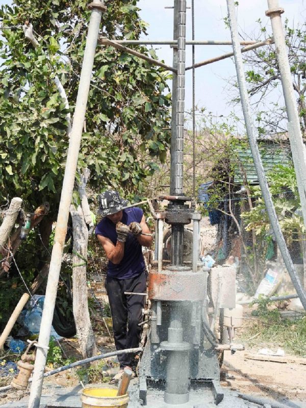 khoan giếng phục vụ công nghiệp